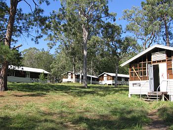Typical Wacol Army Barracks Accommodation Buildings